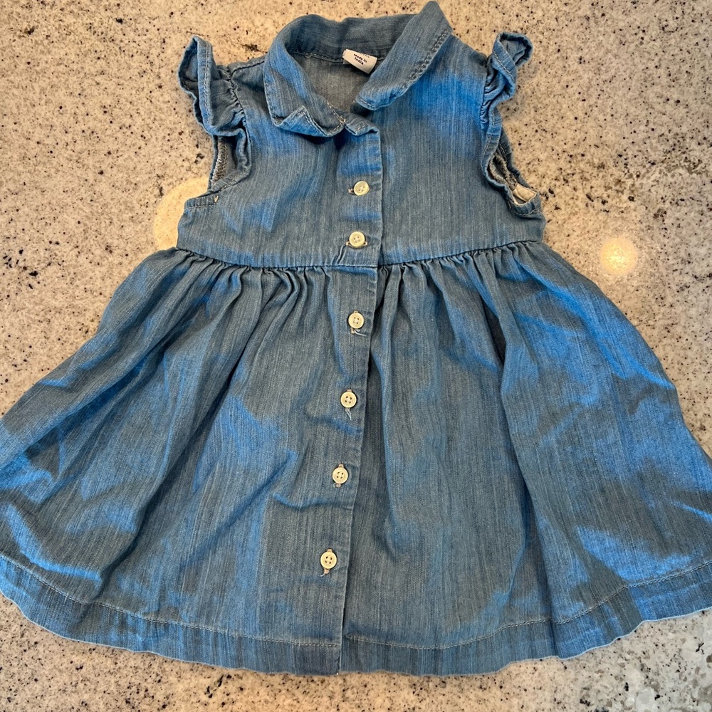 Baby Gap Denim Dress 18-24 Months
